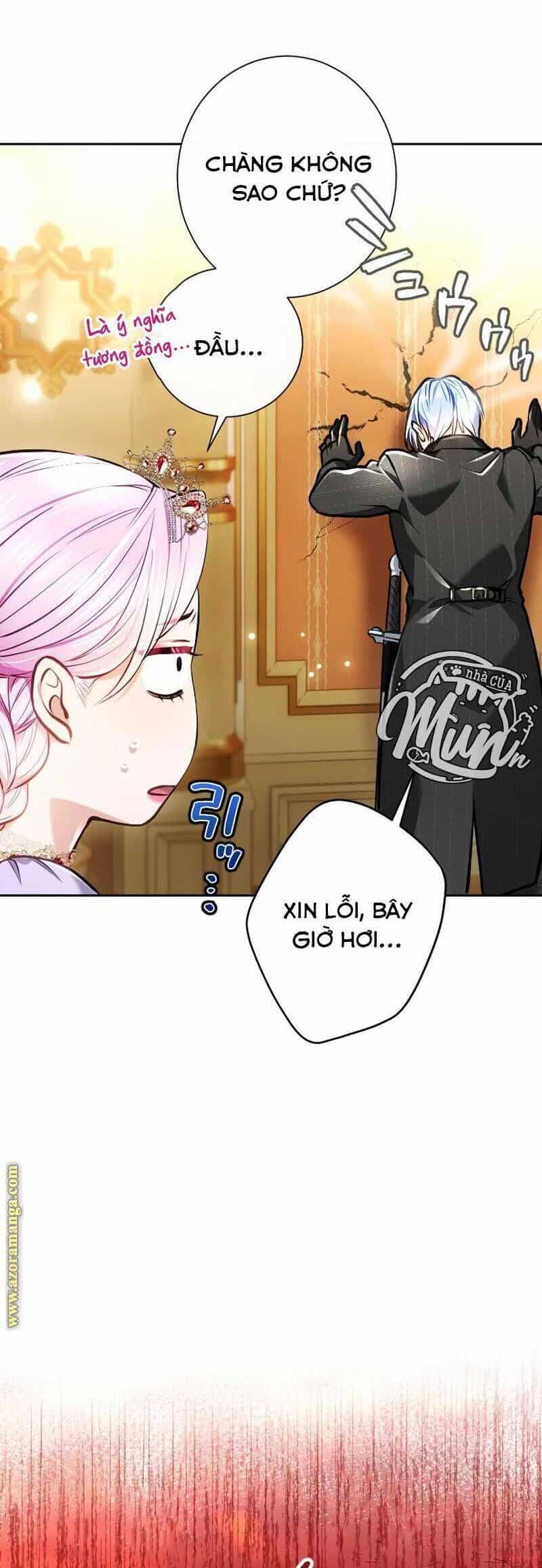 Thưa Ngài, Tôi Cảm Thấy Khó Chịu - Chương 42 - ảnh 35