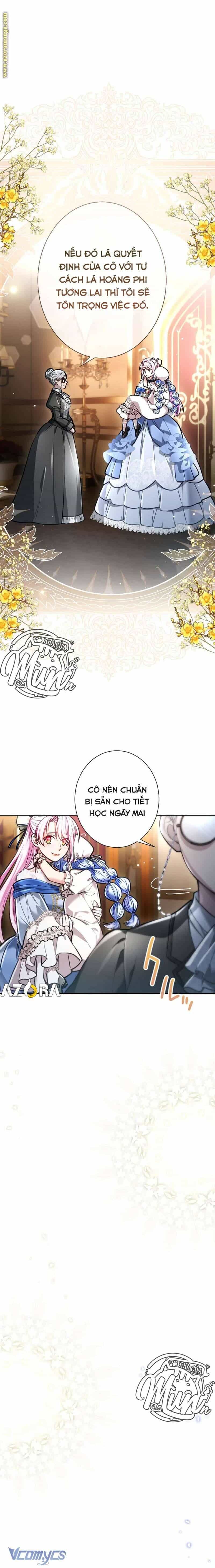 Thưa Ngài, Tôi Cảm Thấy Khó Chịu - Chương 45 - ảnh 9
