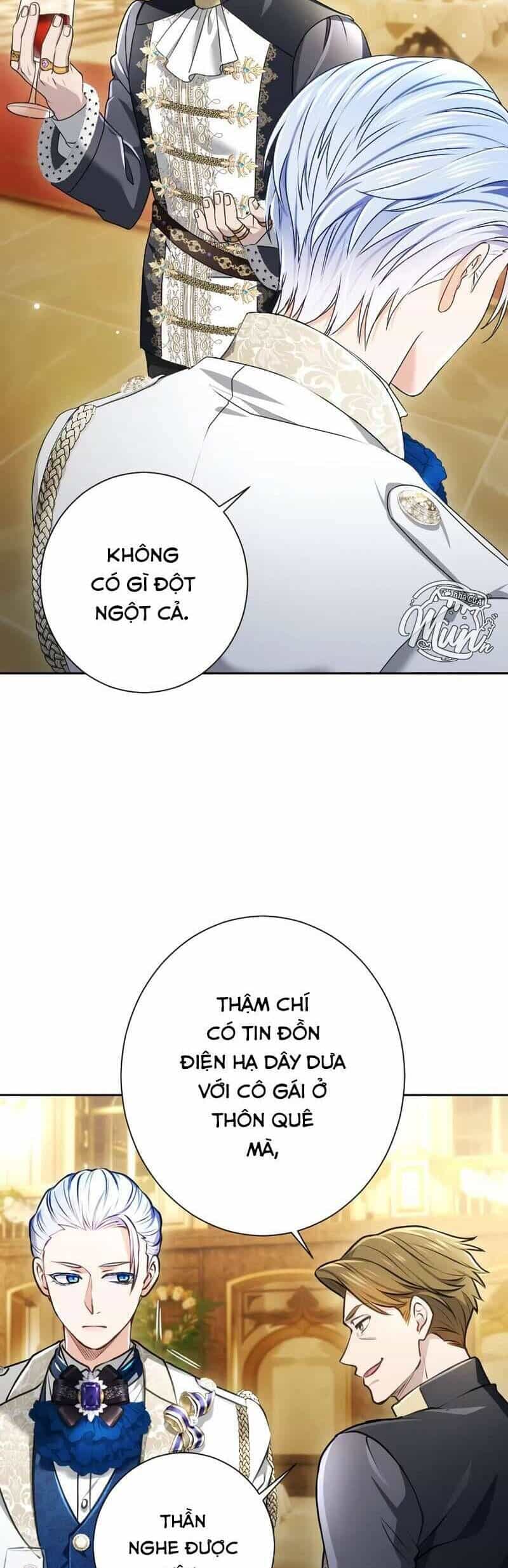 Thưa Ngài, Tôi Cảm Thấy Khó Chịu - Chương 48 - ảnh 32