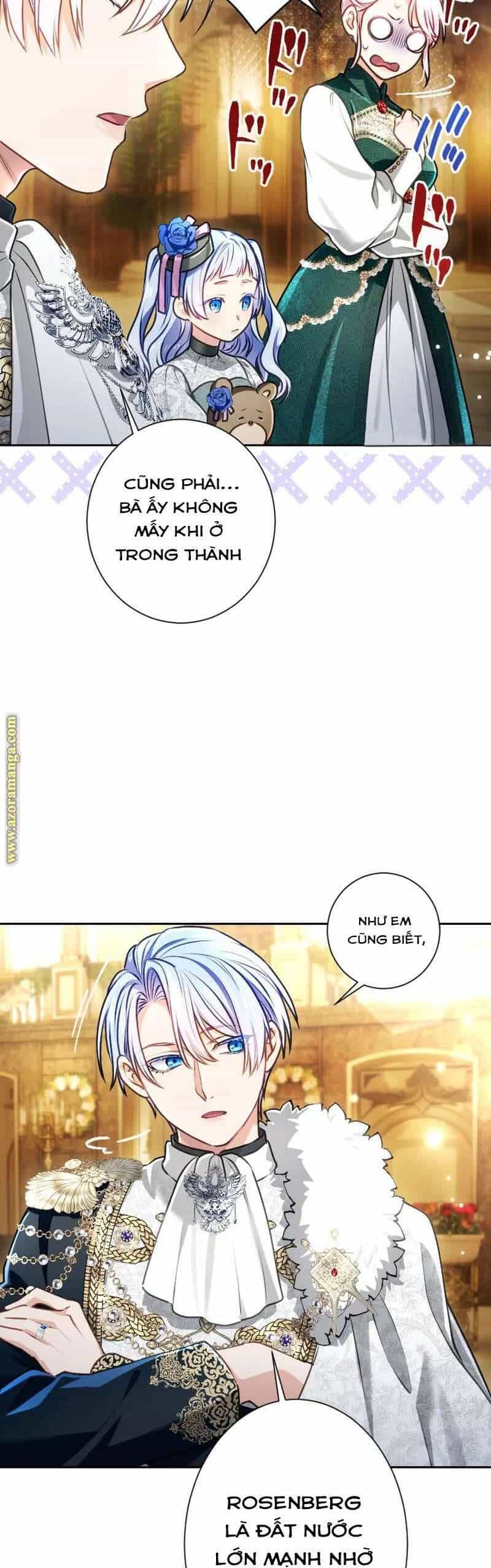Thưa Ngài, Tôi Cảm Thấy Khó Chịu - Chương 54 - ảnh 9