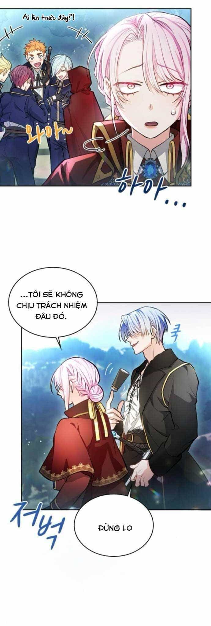 Thưa Ngài, Tôi Cảm Thấy Khó Chịu - Chương 7 - ảnh 20