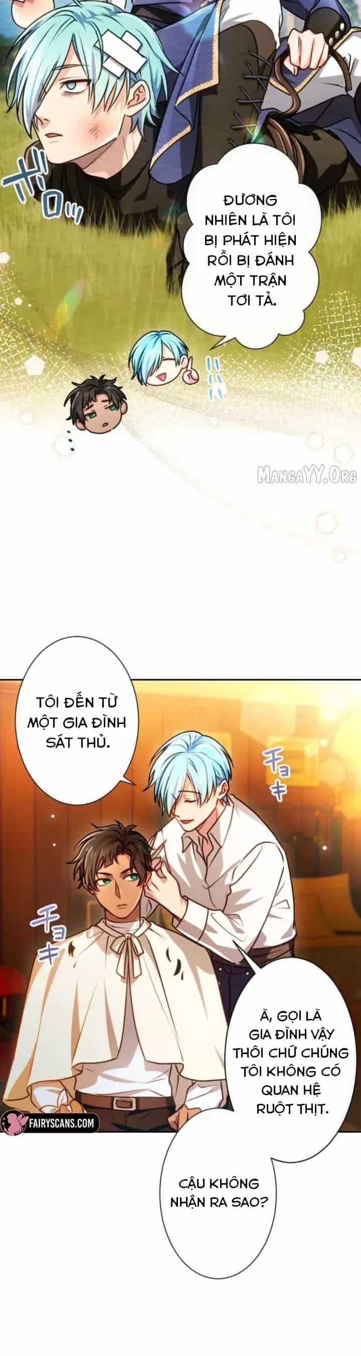 Thưa Ngài, Tôi Cảm Thấy Khó Chịu - Chương 76 - ảnh 24