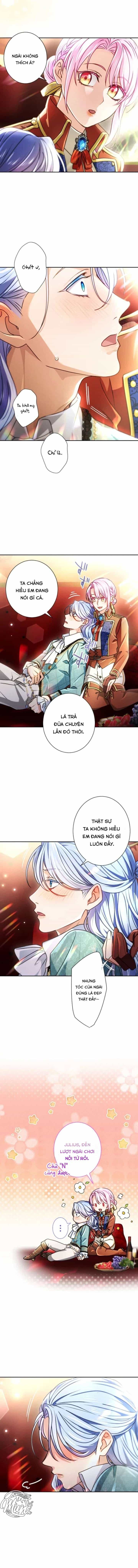 Thưa Ngài, Tôi Cảm Thấy Khó Chịu - Chương 90 - ảnh 3