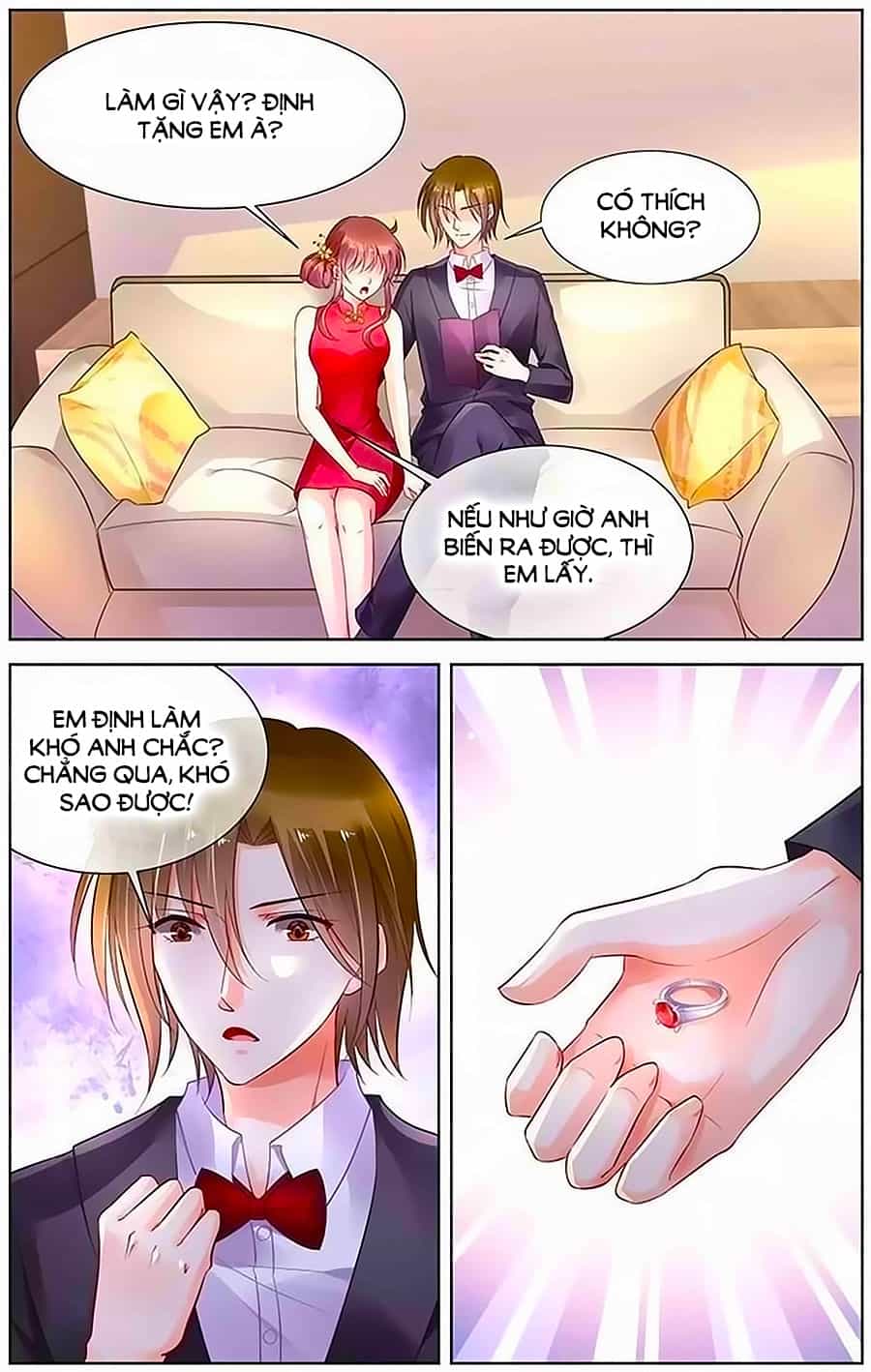 Thuần Tình Nha Đầu Hoả Lạt Lạt 2 - Chương 12 - ảnh 6