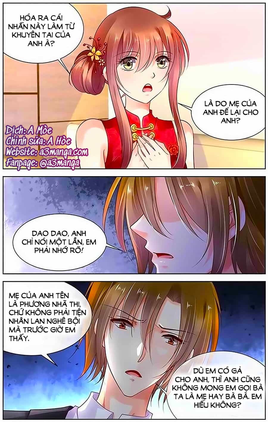 Thuần Tình Nha Đầu Hoả Lạt Lạt 2 - Chương 13 - ảnh 1