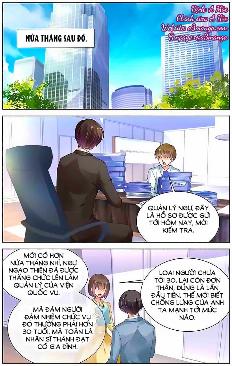 Thuần Tình Nha Đầu Hoả Lạt Lạt 2 - Chương 16 - ảnh 1
