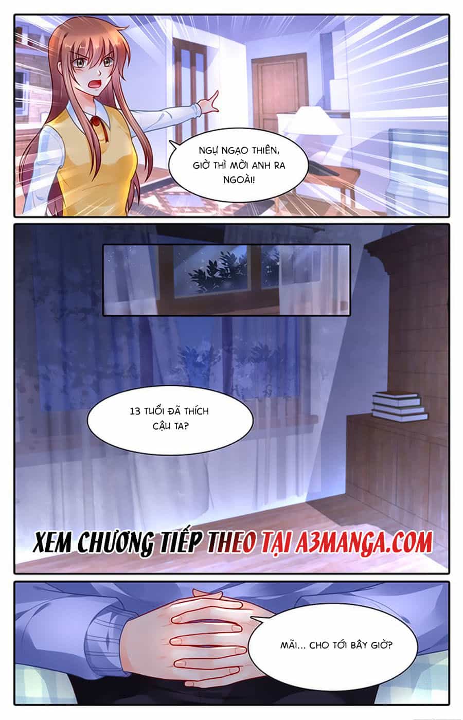 Thuần Tình Nha Đầu Hoả Lạt Lạt 2 - Chương 33 - ảnh 8