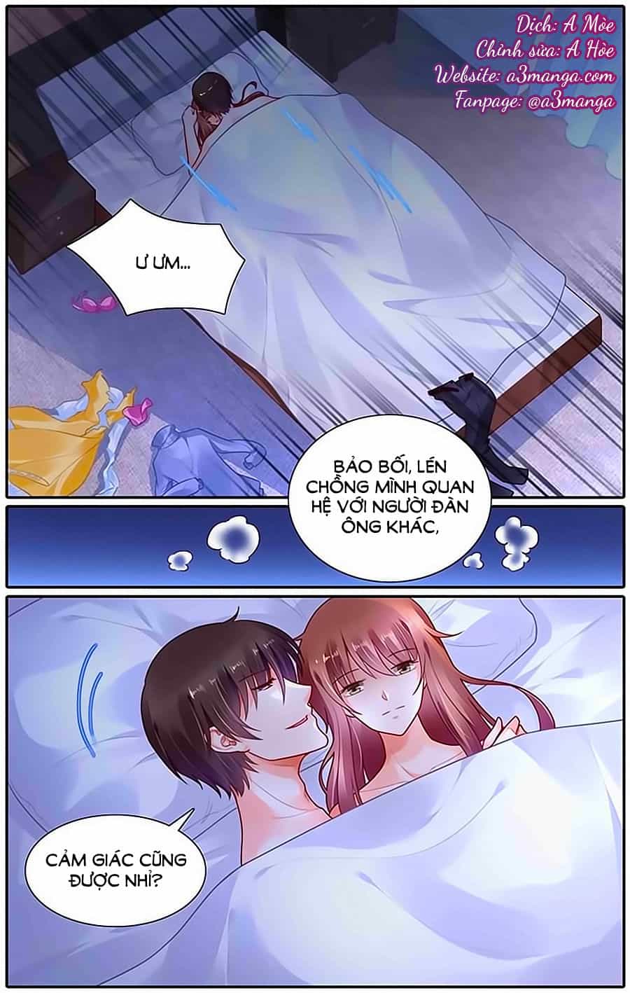 Thuần Tình Nha Đầu Hoả Lạt Lạt 2 - Chương 35 - ảnh 1