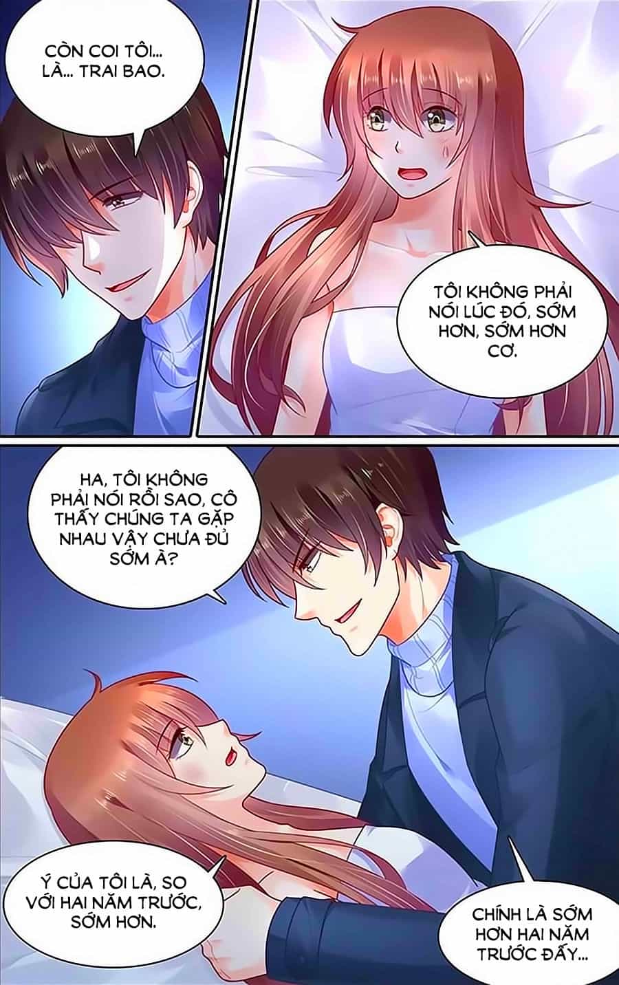 Thuần Tình Nha Đầu Hoả Lạt Lạt 2 - Chương 43 - ảnh 7