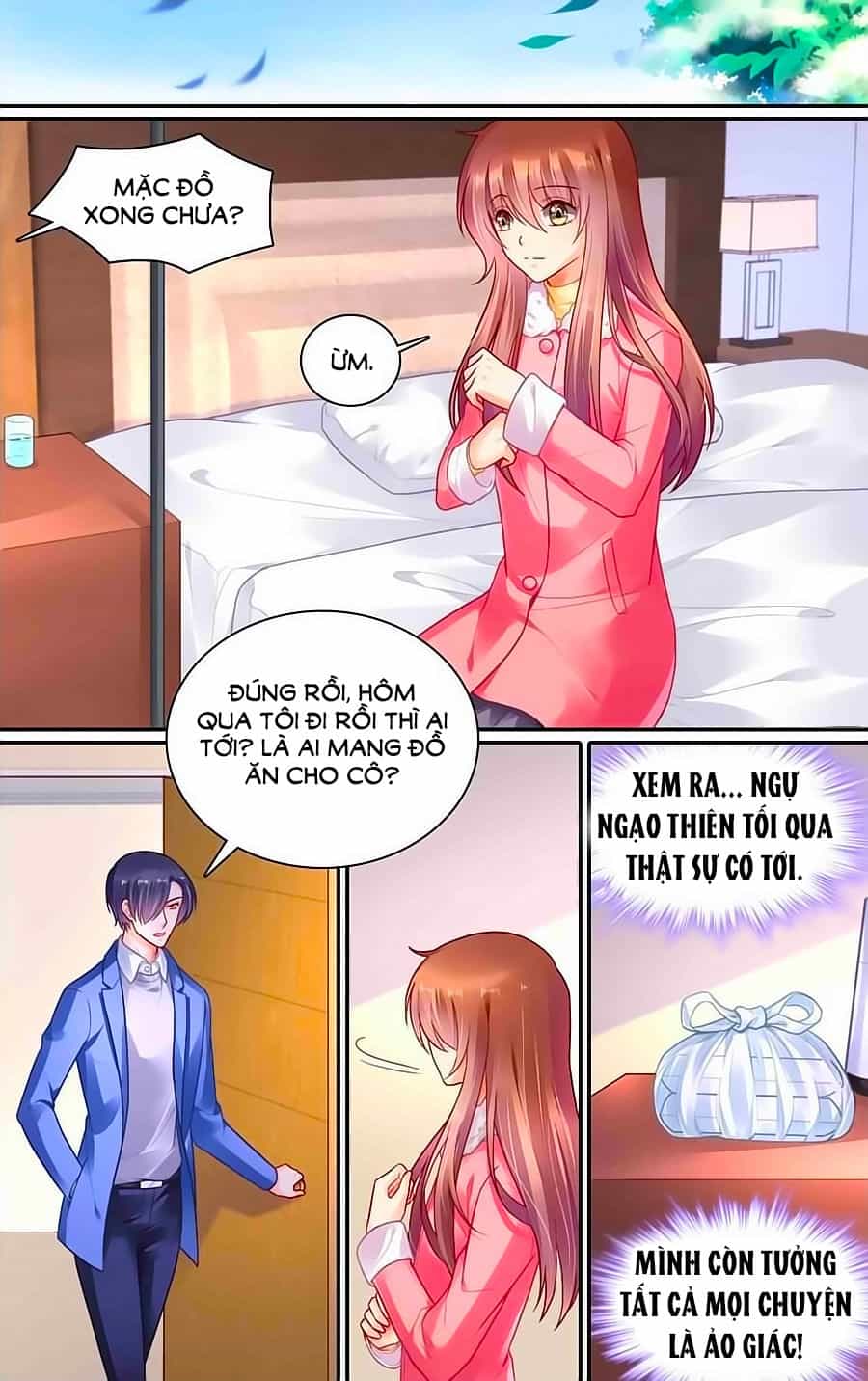 Thuần Tình Nha Đầu Hoả Lạt Lạt 2 - Chương 45 - ảnh 3