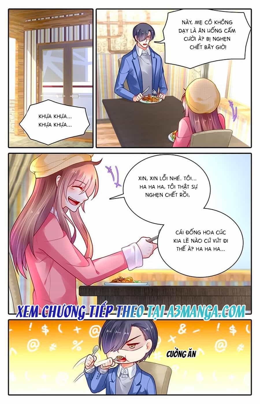 Thuần Tình Nha Đầu Hoả Lạt Lạt 2 - Chương 46 - ảnh 8
