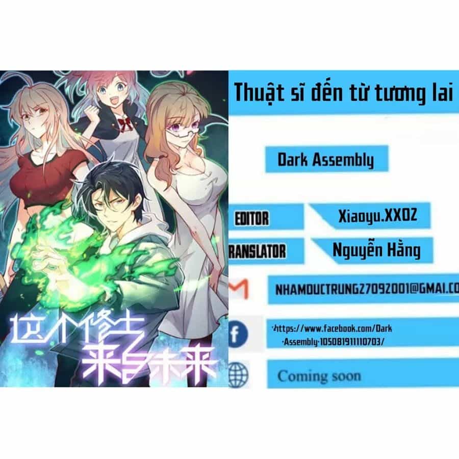 Thuật Sĩ Đến Từ Tương Lai - Chương 1 - ảnh 1
