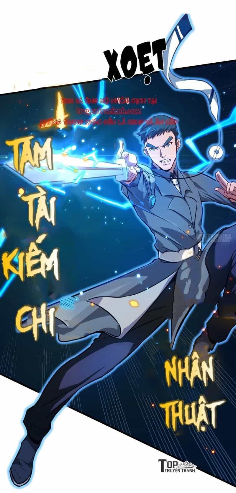 Thuật Sĩ Đến Từ Tương Lai - Chương 10 - ảnh 10