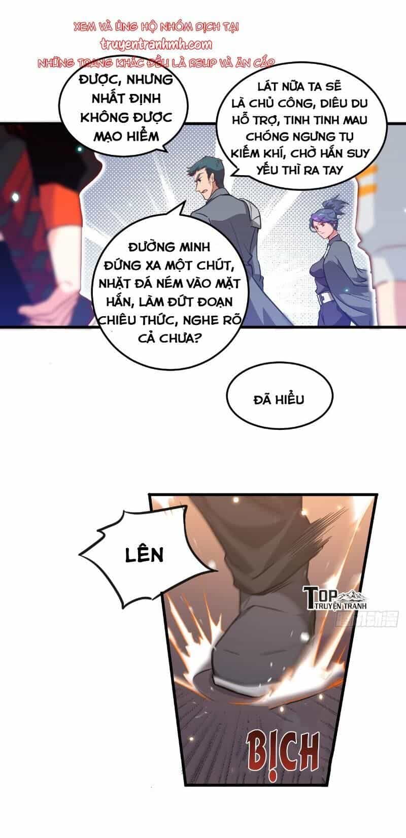 Thuật Sĩ Đến Từ Tương Lai - Chương 10 - ảnh 8