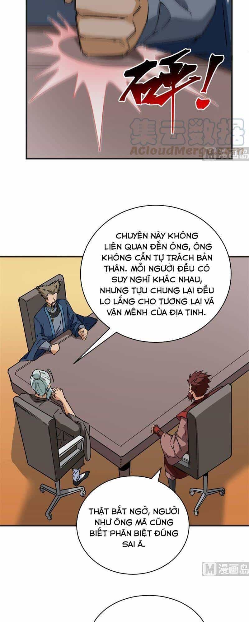 Thuật Sĩ Đến Từ Tương Lai - Chương 100 - ảnh 15
