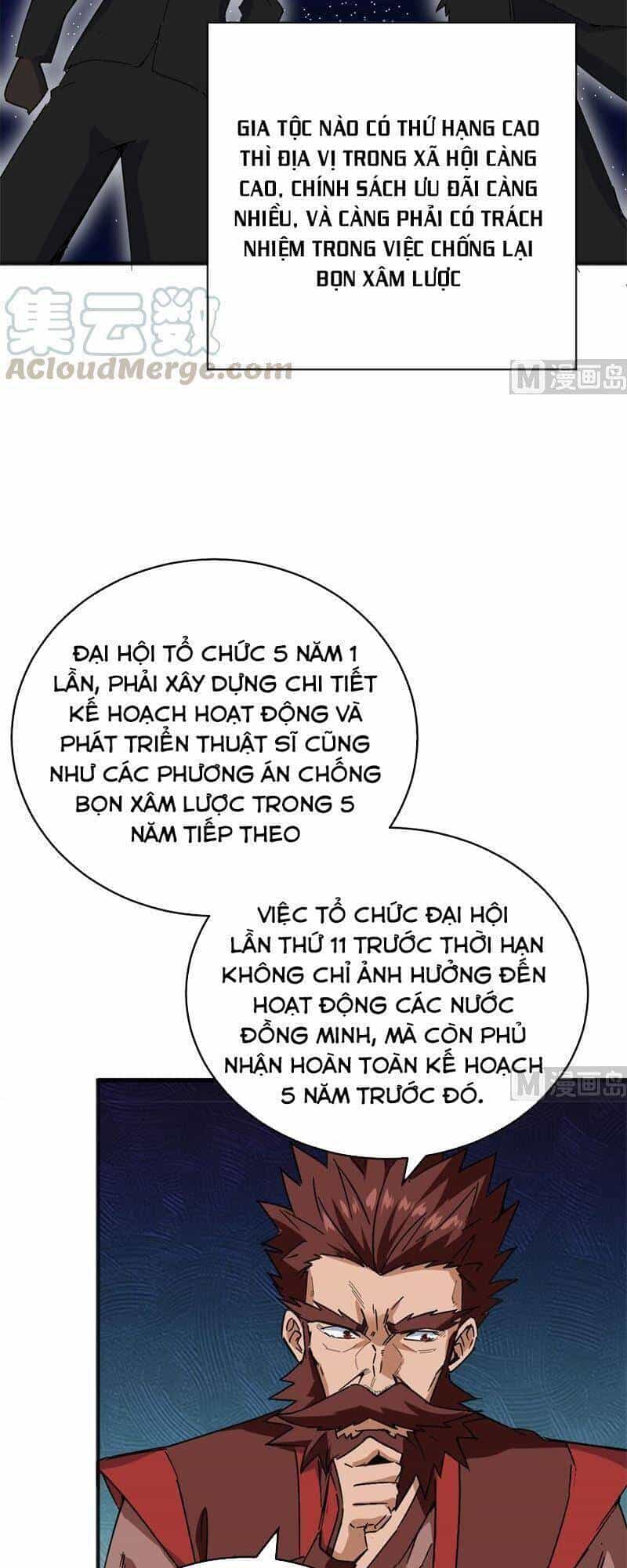Thuật Sĩ Đến Từ Tương Lai - Chương 100 - ảnh 3