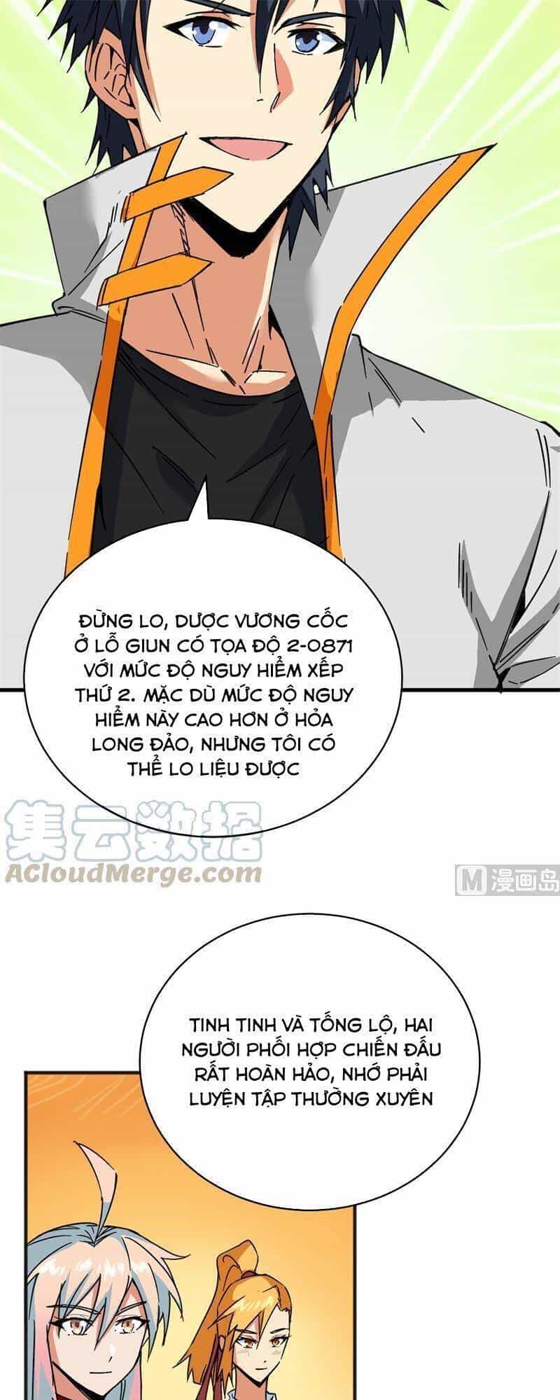 Thuật Sĩ Đến Từ Tương Lai - Chương 100 - ảnh 30