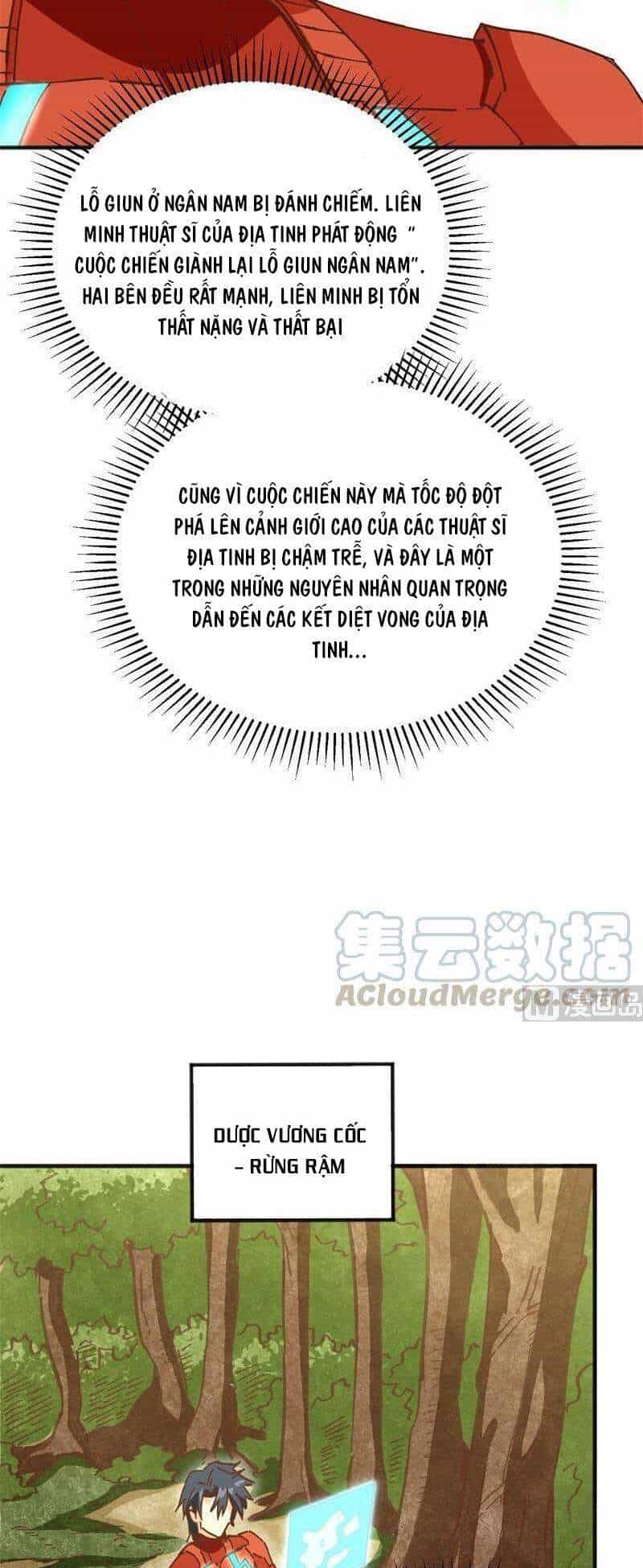 Thuật Sĩ Đến Từ Tương Lai - Chương 102 - ảnh 16