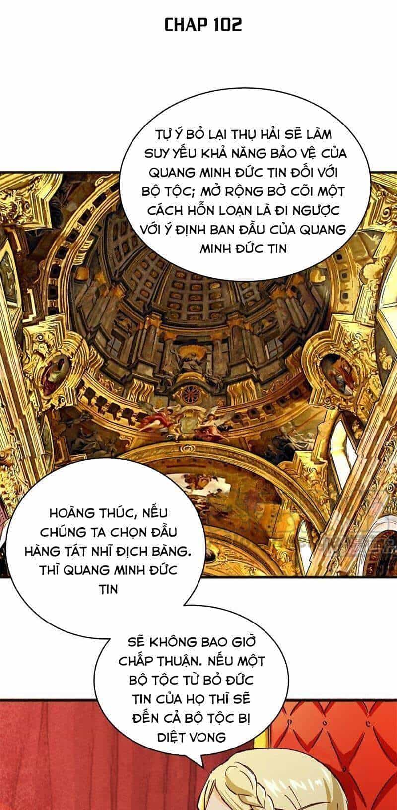 Thuật Sĩ Đến Từ Tương Lai - Chương 102 - ảnh 2