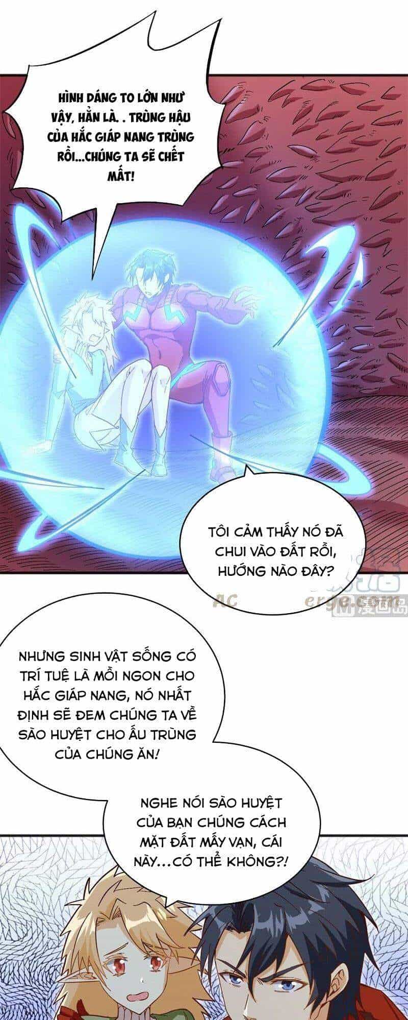 Thuật Sĩ Đến Từ Tương Lai - Chương 103 - ảnh 8