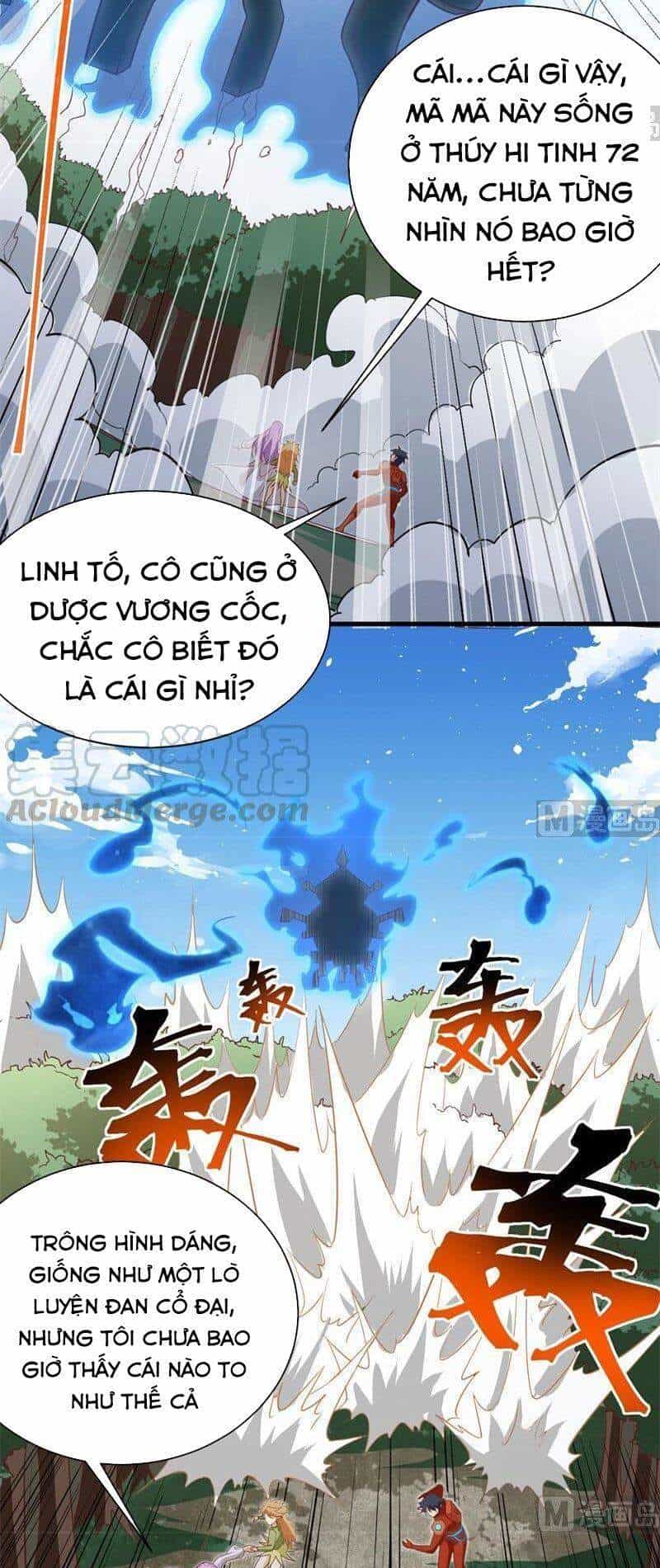 Thuật Sĩ Đến Từ Tương Lai - Chương 105 - ảnh 17