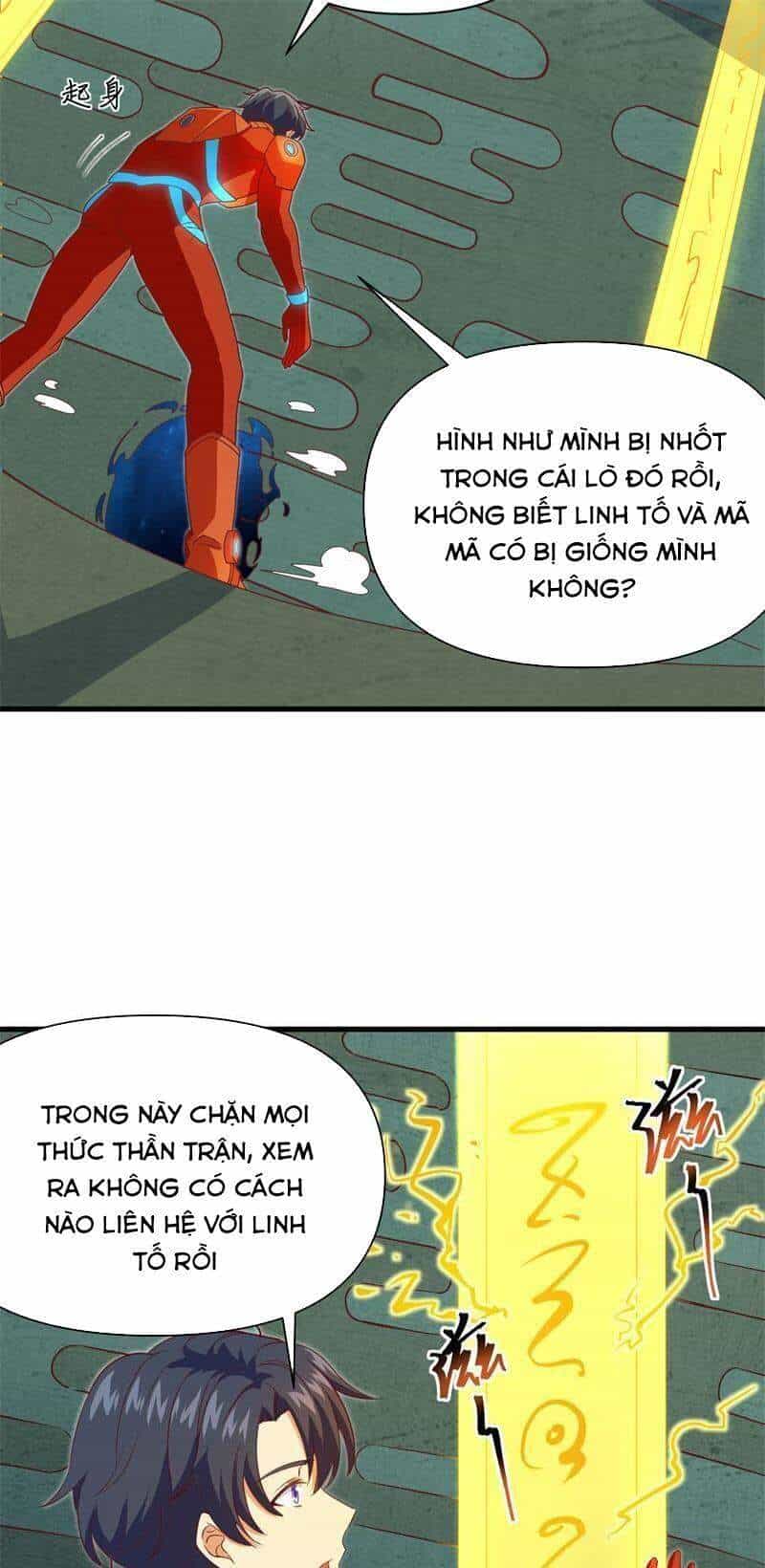 Thuật Sĩ Đến Từ Tương Lai - Chương 106 - ảnh 14