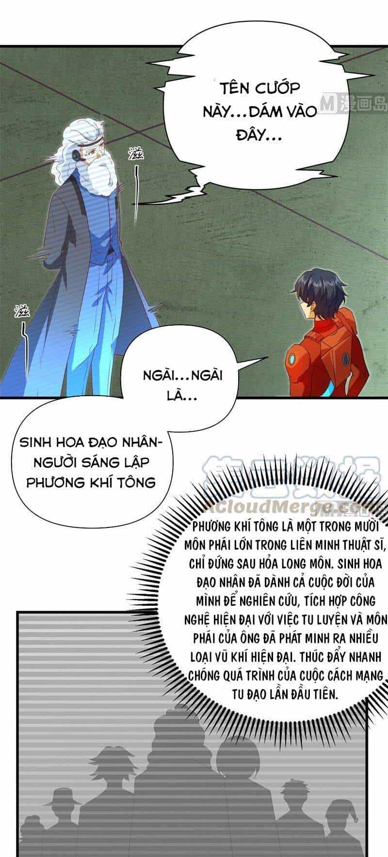 Thuật Sĩ Đến Từ Tương Lai - Chương 106 - ảnh 17