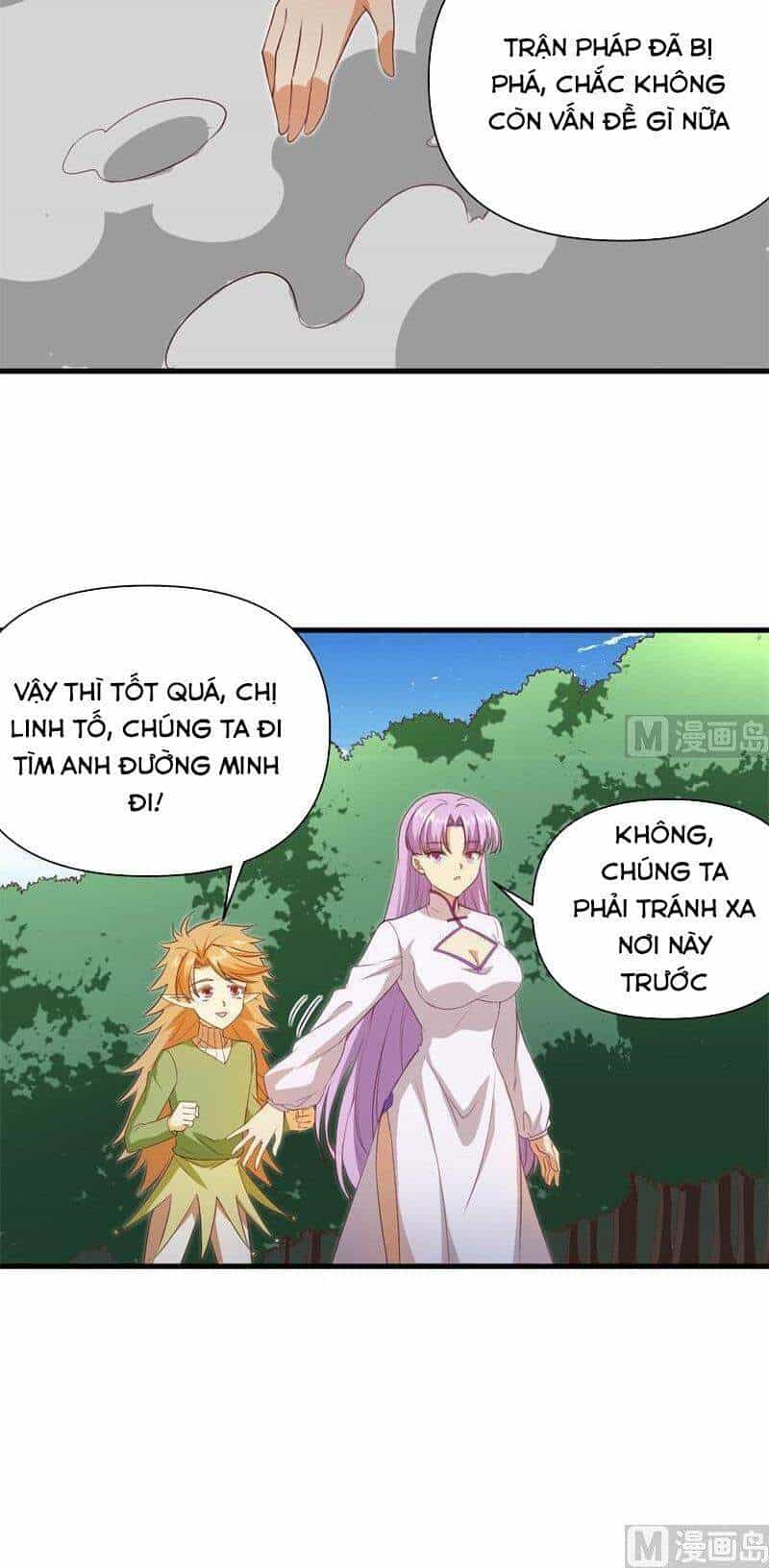 Thuật Sĩ Đến Từ Tương Lai - Chương 106 - ảnh 4