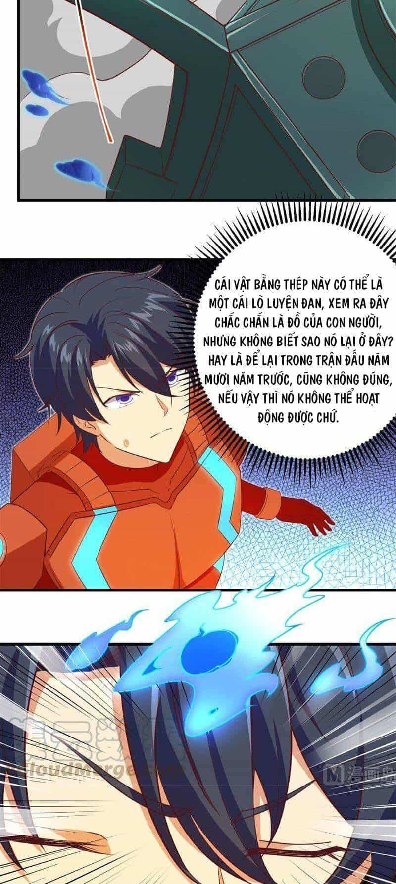 Thuật Sĩ Đến Từ Tương Lai - Chương 106 - ảnh 6