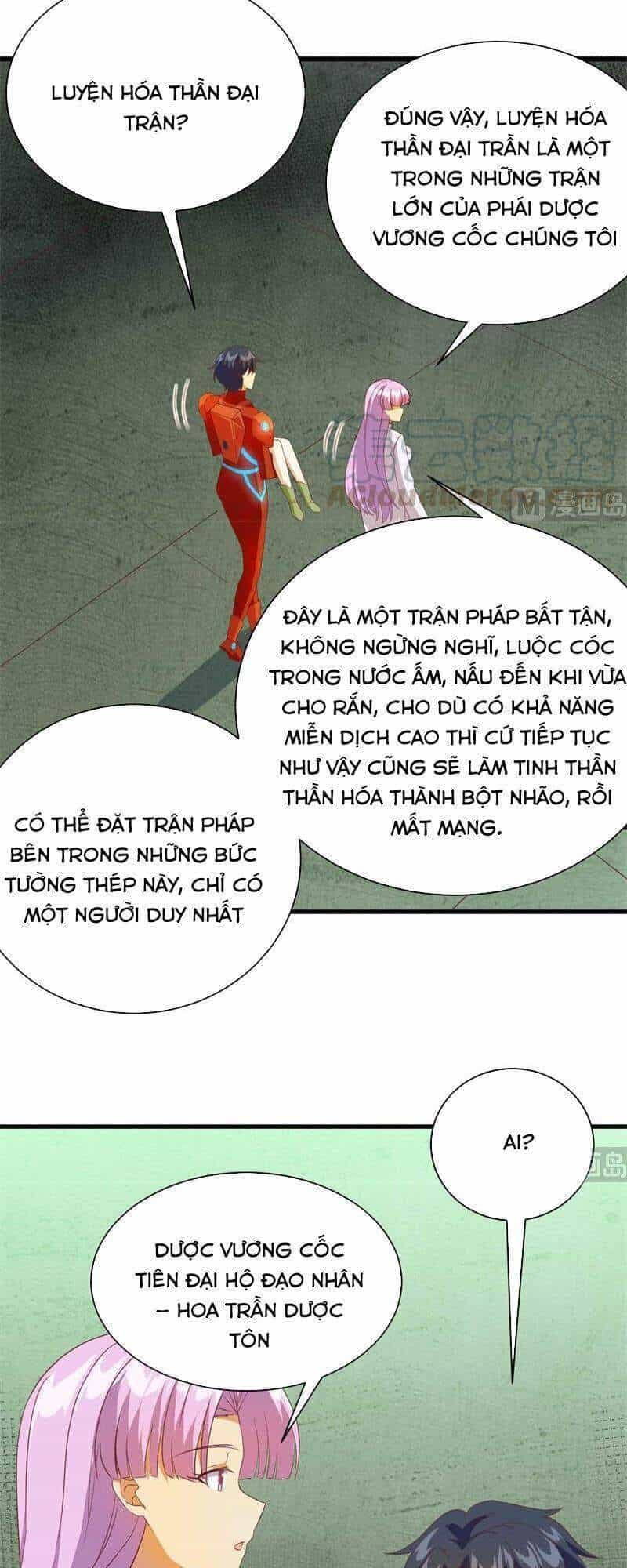 Thuật Sĩ Đến Từ Tương Lai - Chương 107 - ảnh 17