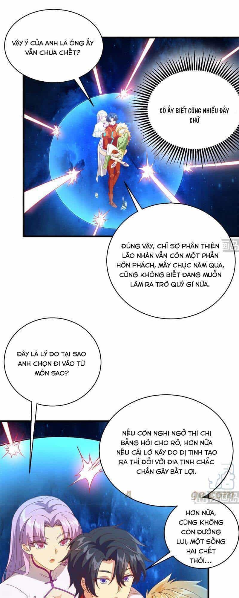 Thuật Sĩ Đến Từ Tương Lai - Chương 108 - ảnh 5
