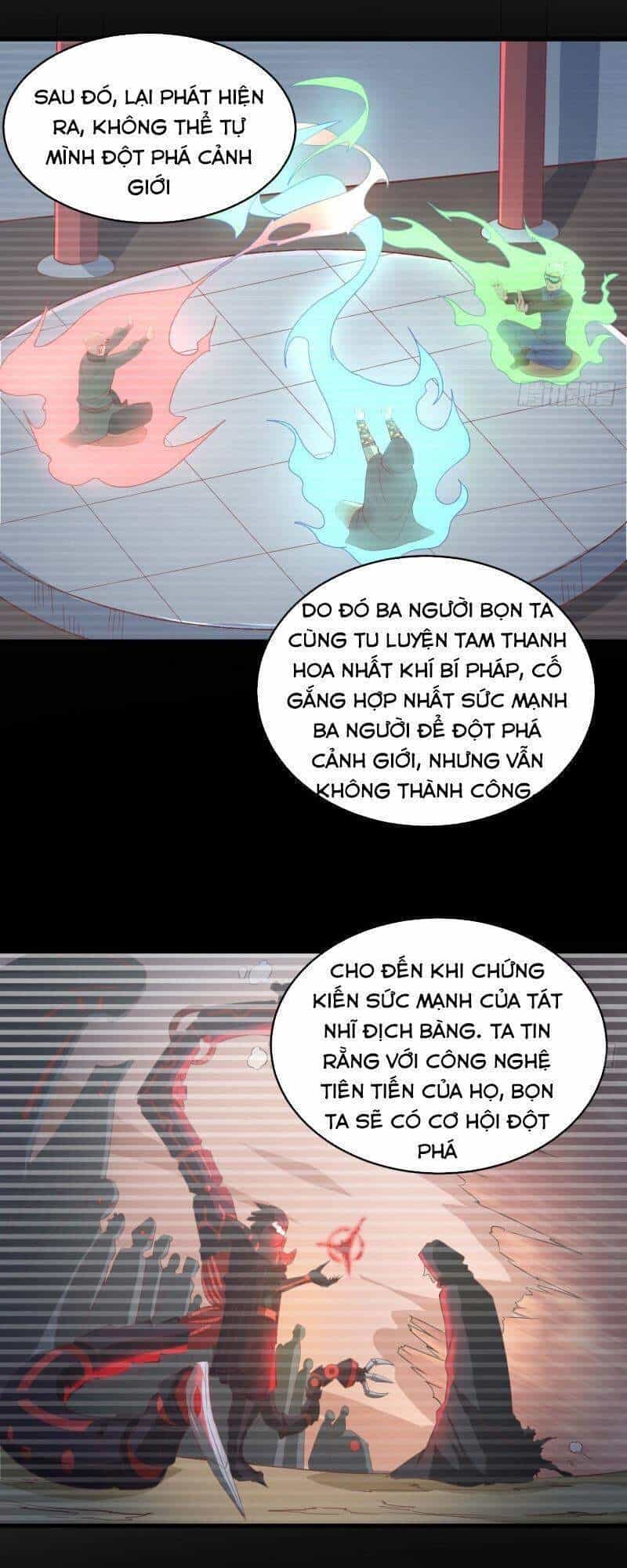 Thuật Sĩ Đến Từ Tương Lai - Chương 110 - ảnh 21