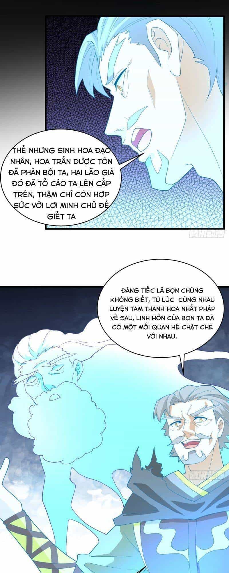 Thuật Sĩ Đến Từ Tương Lai - Chương 110 - ảnh 23