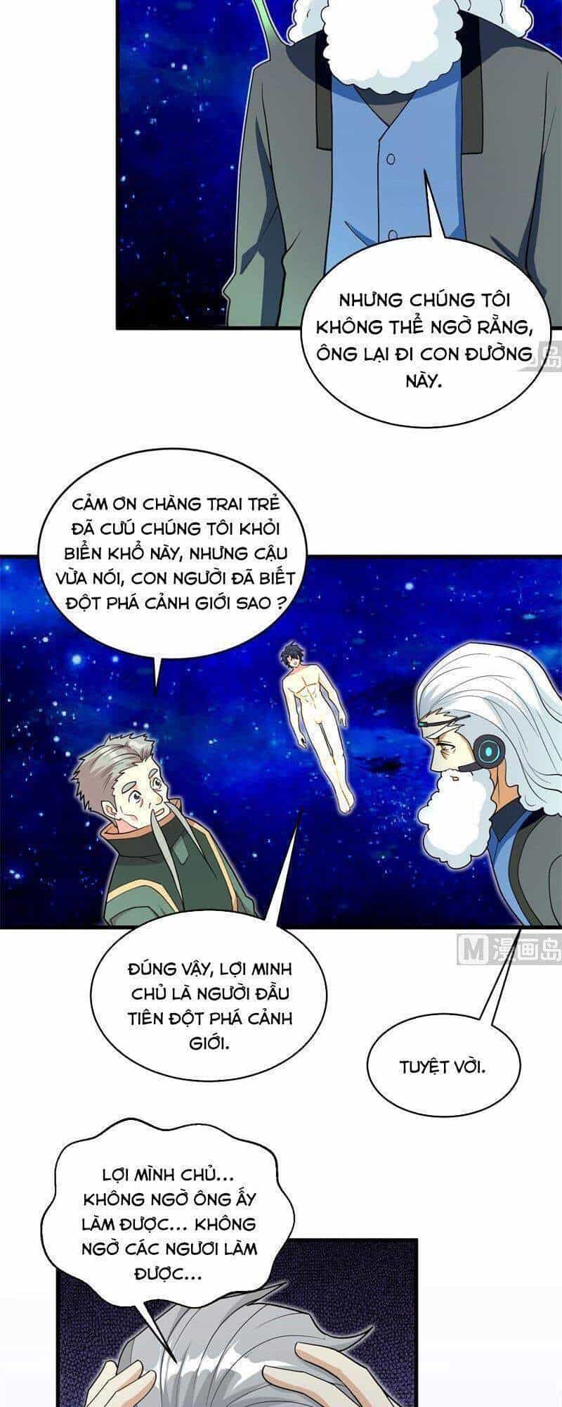 Thuật Sĩ Đến Từ Tương Lai - Chương 111 - ảnh 23