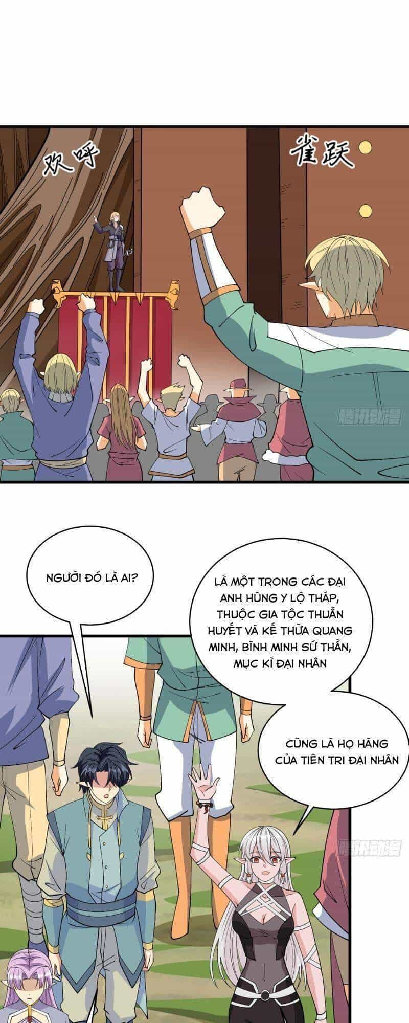 Thuật Sĩ Đến Từ Tương Lai - Chương 114 - ảnh 2