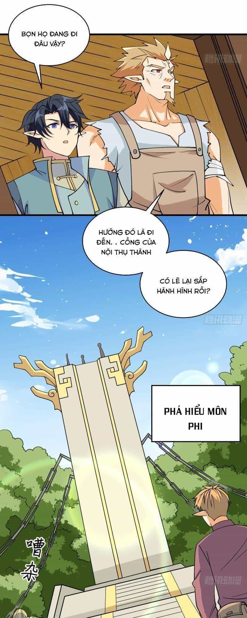 Thuật Sĩ Đến Từ Tương Lai - Chương 114 - ảnh 32