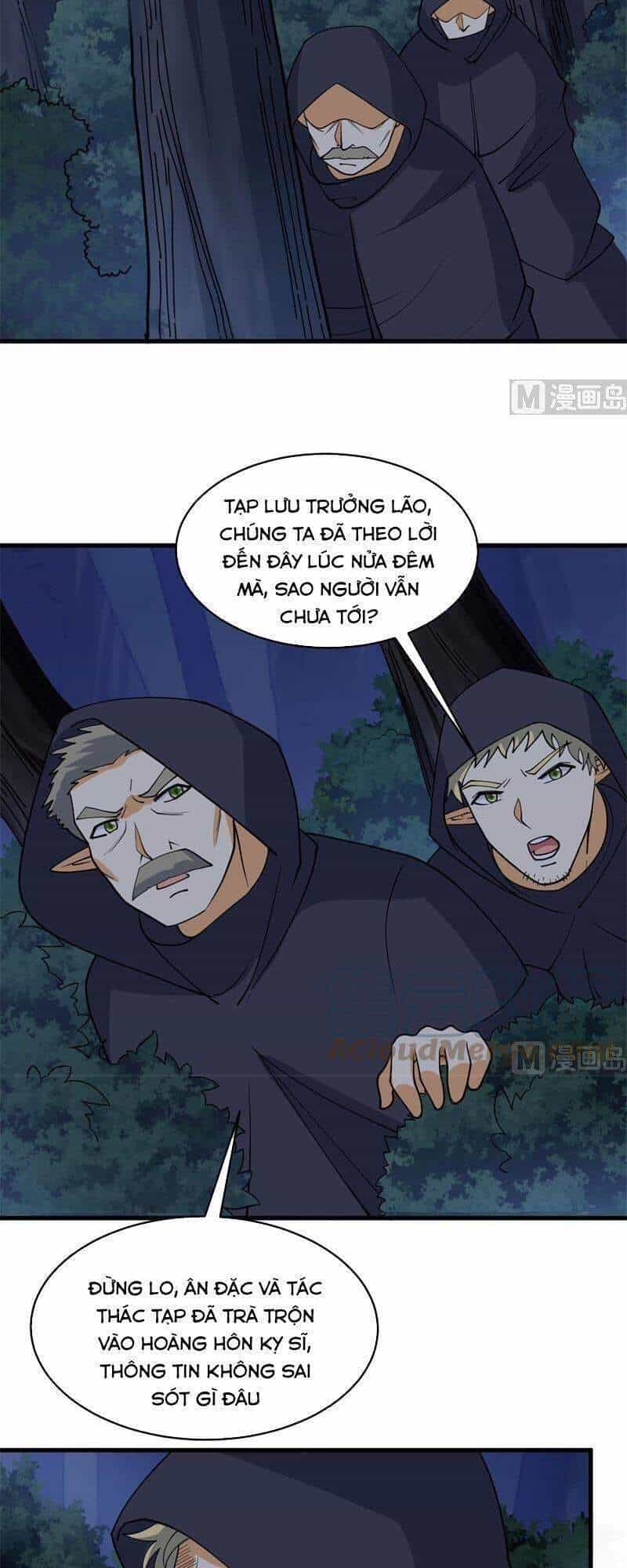 Thuật Sĩ Đến Từ Tương Lai - Chương 115 - ảnh 30
