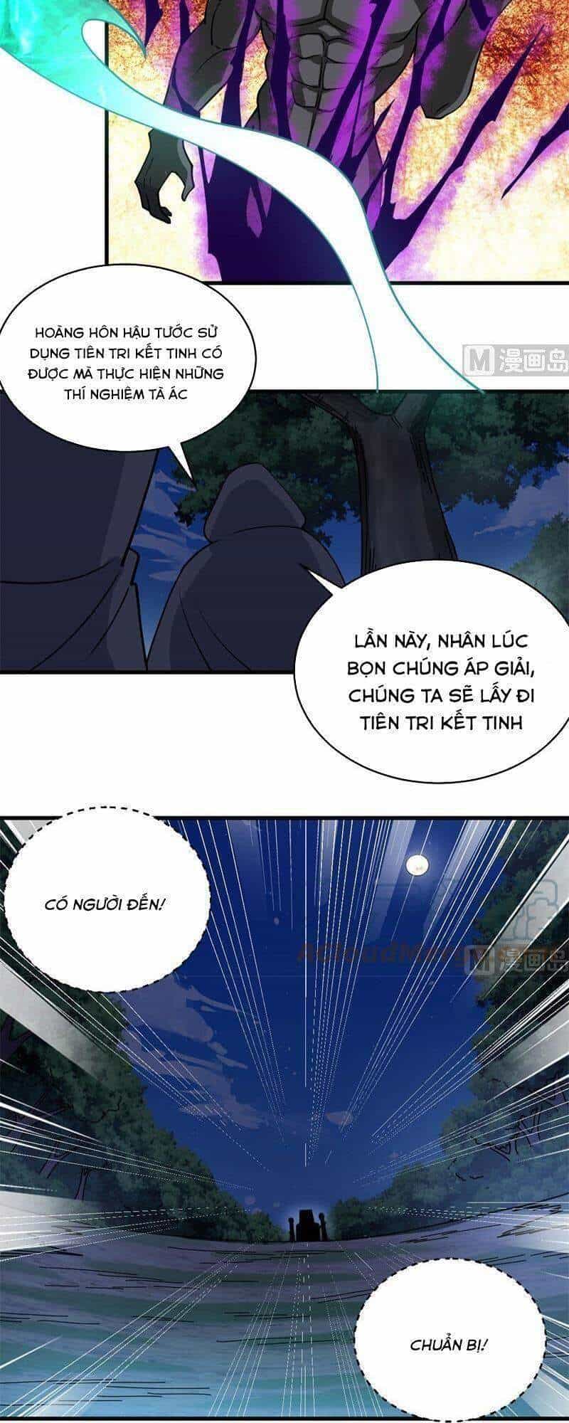 Thuật Sĩ Đến Từ Tương Lai - Chương 115 - ảnh 33