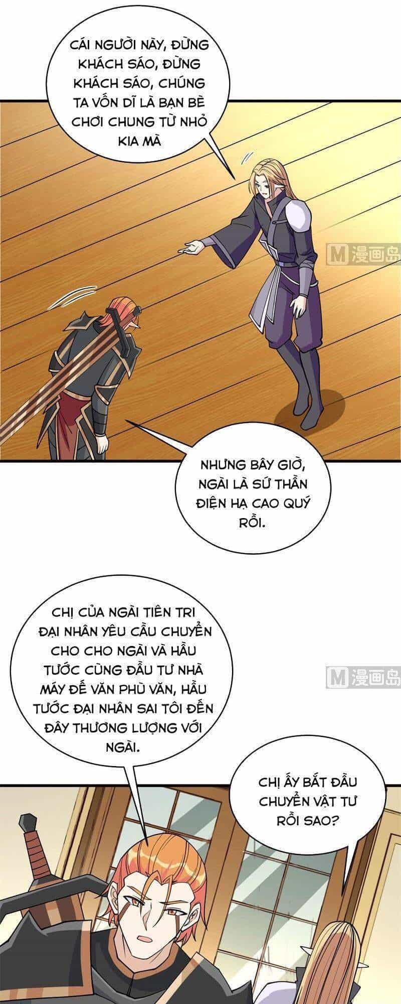 Thuật Sĩ Đến Từ Tương Lai - Chương 116 - ảnh 15