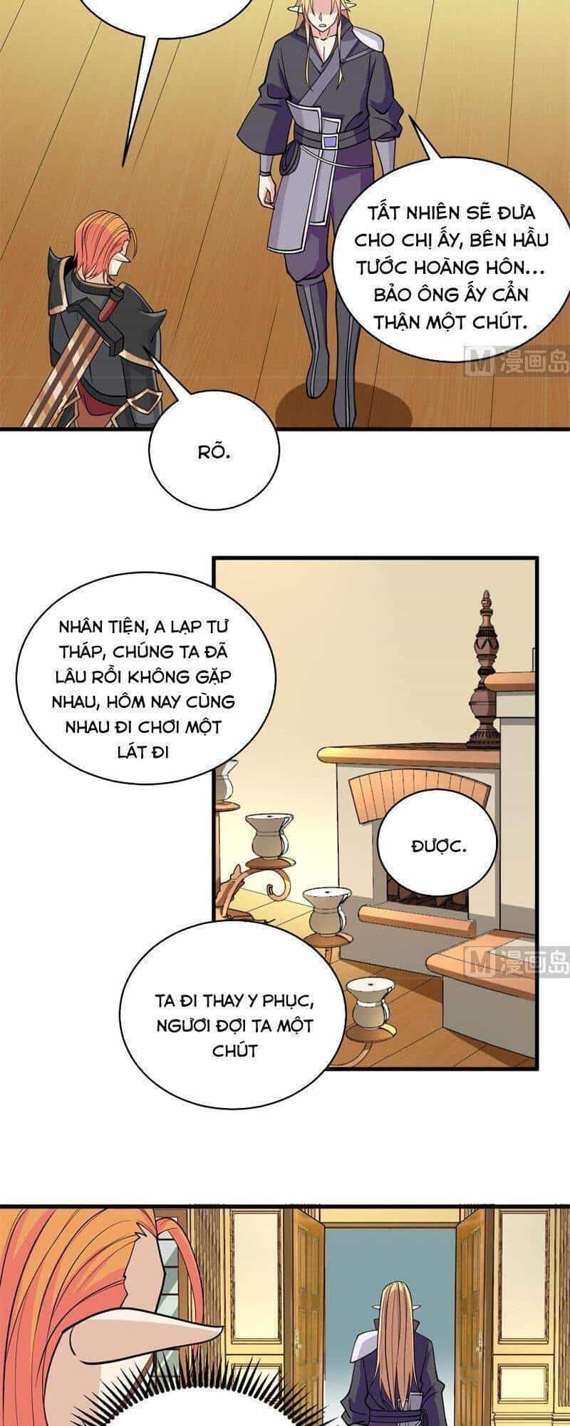 Thuật Sĩ Đến Từ Tương Lai - Chương 116 - ảnh 18