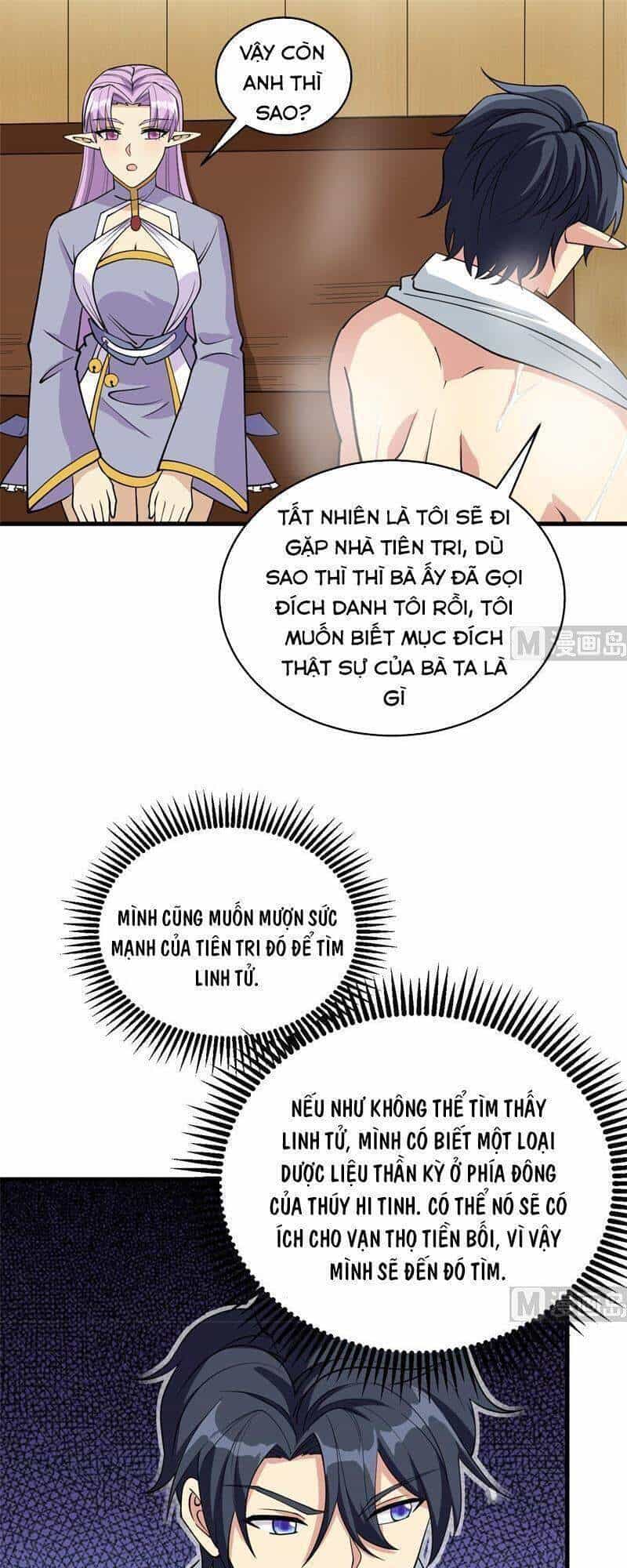 Thuật Sĩ Đến Từ Tương Lai - Chương 116 - ảnh 23