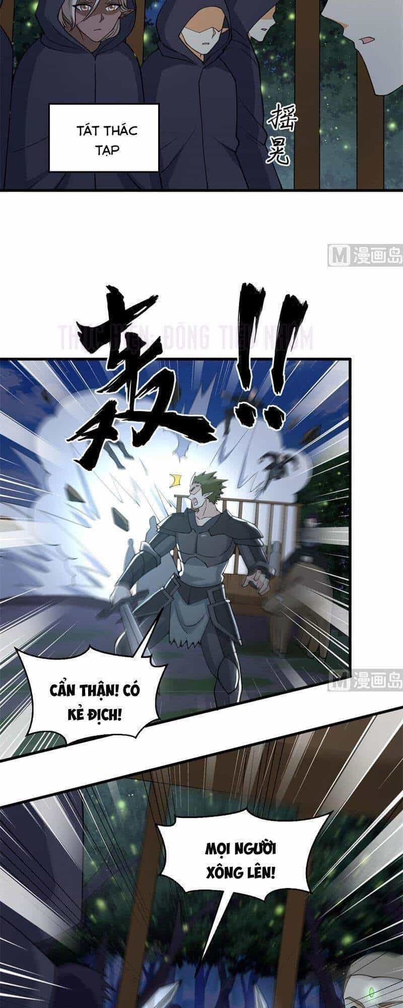 Thuật Sĩ Đến Từ Tương Lai - Chương 116 - ảnh 3