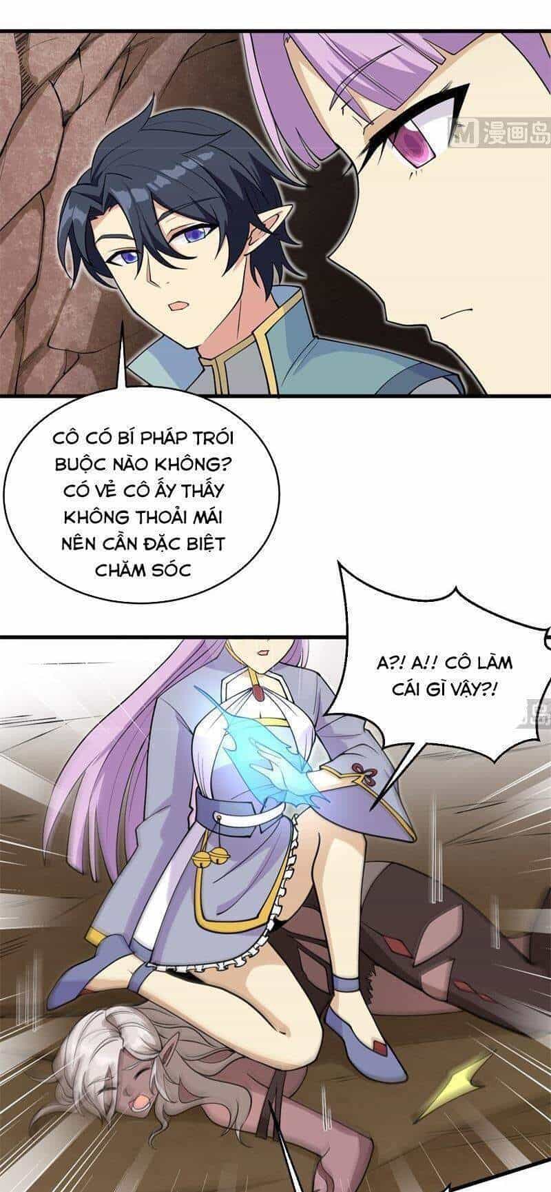 Thuật Sĩ Đến Từ Tương Lai - Chương 117 - ảnh 22