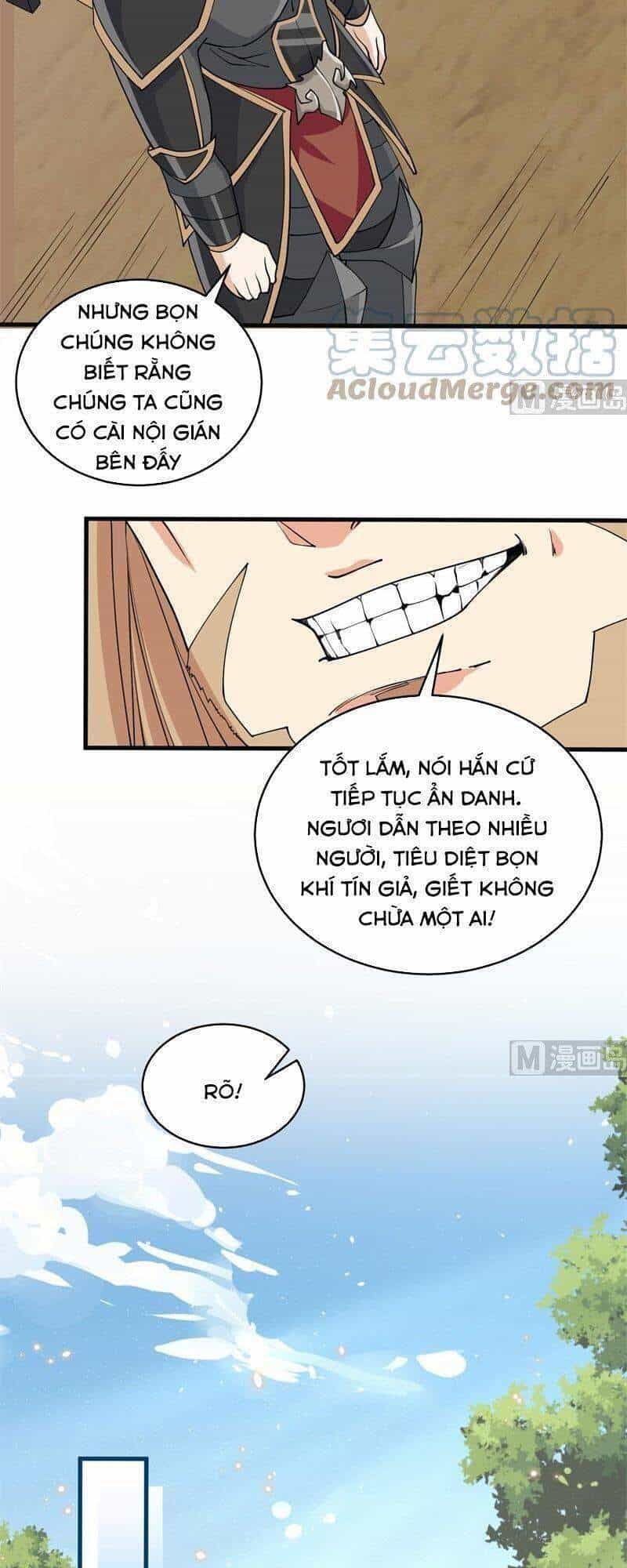 Thuật Sĩ Đến Từ Tương Lai - Chương 117 - ảnh 6