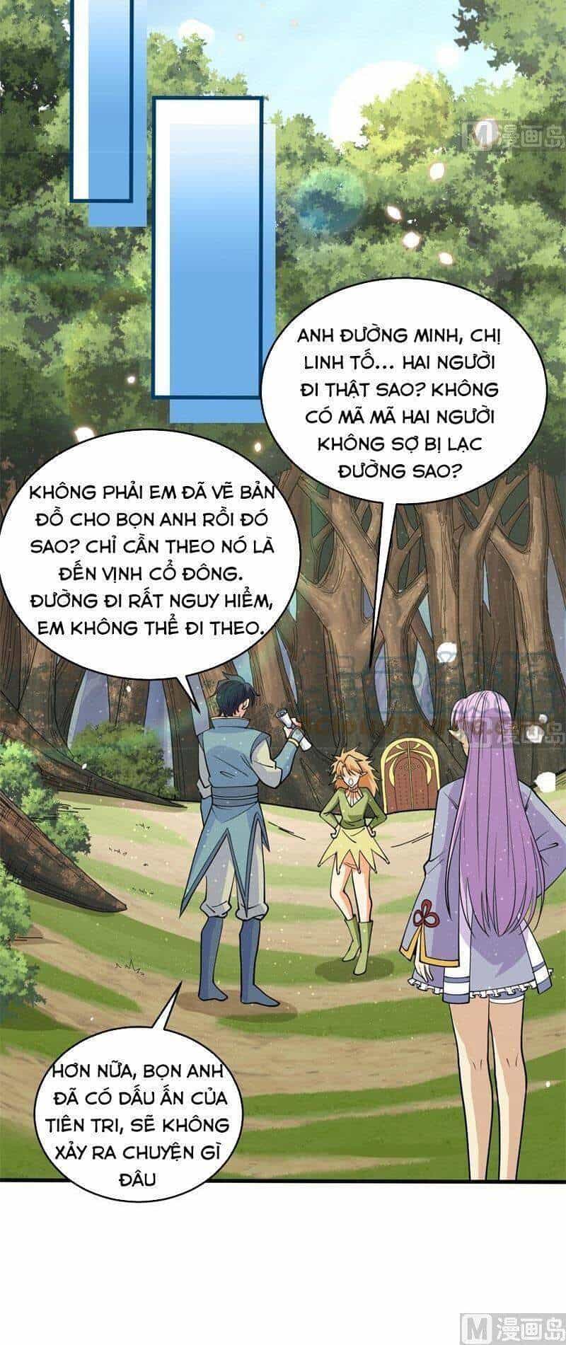 Thuật Sĩ Đến Từ Tương Lai - Chương 117 - ảnh 7