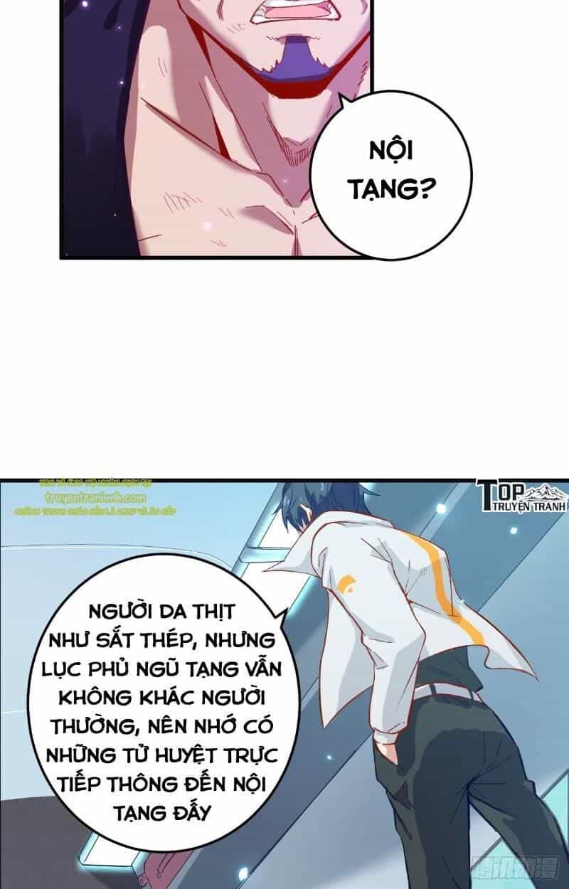 Thuật Sĩ Đến Từ Tương Lai - Chương 12 - ảnh 21
