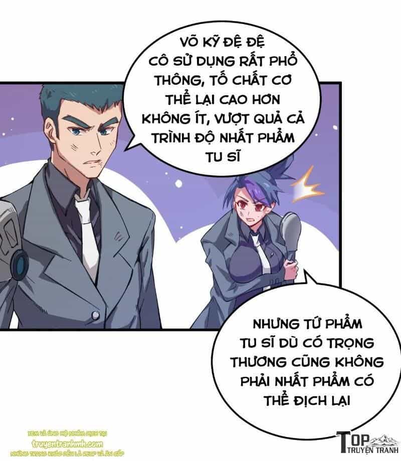 Thuật Sĩ Đến Từ Tương Lai - Chương 12 - ảnh 9