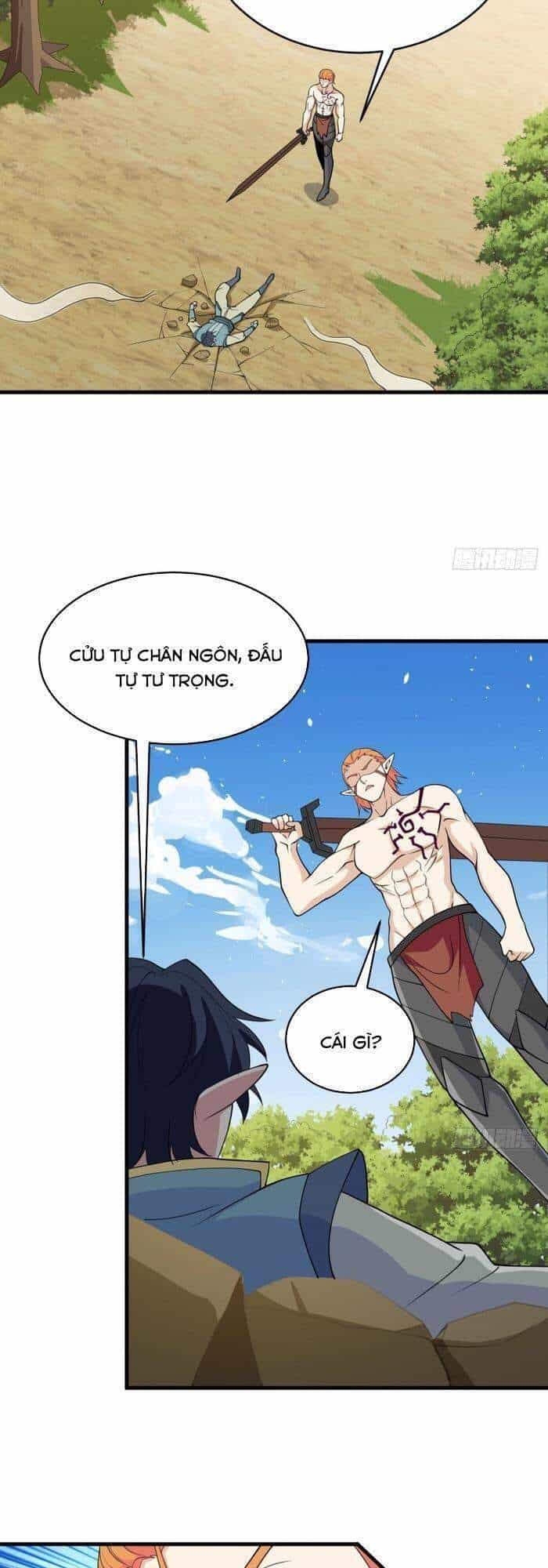 Thuật Sĩ Đến Từ Tương Lai - Chương 121 - ảnh 20