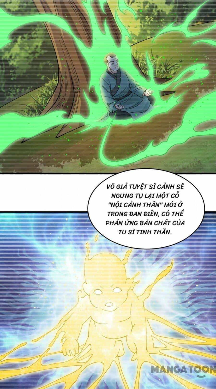 Thuật Sĩ Đến Từ Tương Lai - Chương 123 - ảnh 27