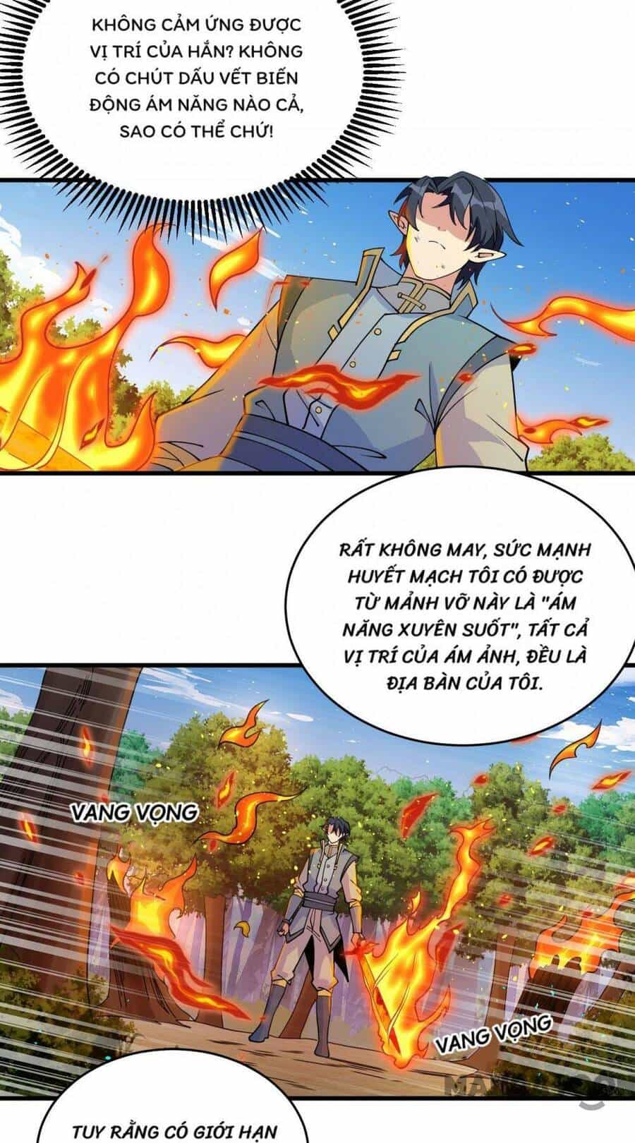 Thuật Sĩ Đến Từ Tương Lai - Chương 123 - ảnh 8